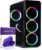 MK2 Pro – High End Gaming PC – Intel Core i7 13700KF + Nvidia Geforce RTX 5070 12GB – Ultra Schneller RGB Computer + 4K Raytracing Rechner mit 5,4 GHZ – 32 GB DDR4 RAM – 1TB SSD – WLAN + W11 Pro