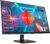 HP Omen Transcend Gaming-Monitor mit 240 Hz, 31.5 Zoll 4K UHD OLED, 0,03 ms Reaktionszeit, HyperX Audio, aRGB Beleuchtung, Verstellbarer Standfuß, Omen Tempest Cooling, OSD Taste, USB-C, Weiß
