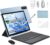 Blackview Mega2 Android 15 Tablet 12 Zoll, 36GB RAM+256GB ROM, 2K FHD Gaming Tablet mit Tastatur Maus Stift Kopfhörer, 4G LTE+5G WiFi, 9000 mAh, WideVine L1, Dual Kamera, Face ID, GPS, Hülle