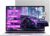 2025 Laptop 16 Zoll 16 GB RAM 512 GB SSD mit 1-TB-Erweiterung, Laptop Win 11 Core i3-1000NG4 (bis zu 3,2 GHz), 1920 x 1200丨WIFI, 2,5, BT4.2-Funkmaus und Deutscher-Tastaturgehäuse – Silber