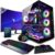 Vibox SG X-240 Gaming PC Set Komplett • Monitor 27 Zoll • Intel Core i9 14900KF 6,0GHz • RTX 5090 32GB • 32GB RAM • 2TB NVMe M.2 SSD • Windows 11 • WLAN