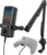 Streaming-Equipment – TONOR Microphone Compatible with Xbox, Gaming Microphone with Boom Arm, Mute/GAIN/RGB Control/Monitoring, 30 Hours Battery Life Microphone for Streaming/Gaming, Compatible with Capture Cards, TCX3+