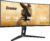 iiyama G-MASTER Gold Phoenix GCB3486WQSCP-B1 Curved 1500R 86.4cm 34“ VA LED Gaming Monitor UWQHD HDMI DP USB3.2 USB-C Dock 95W RJ45 LAN 0.4ms 240Hz KVM HDR400 FreeSync Premium PIP/PBP Höhenverstellung