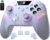 Gaming Consoles & Controllers – EasySMX X20 Wireless Controller PC with RGB, Bluetooth Controller with 2 in 1 Trigger & Removable Hall Joystick & Mechanical Buttons, 6 Axis Gyro, Compatible with PC/Switch/Mobile Phone, White