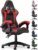 Gaming Chairs – bigzzia Gaming Chair, Gaming Chair, 90-135° Backrest, Gaming Chair, Ergonomic Gaming Chair with Pillow and Armrests, Breathable PC Chair for Teenagers, Boys, Girls, Adults, Red