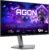 Gaming PC & Gaming Monitors – AOC Agon Pro AG326UD- 32 Inch UHD OLED Gaming Monitor, 165 Hz, 0.03 ms, HDR400, FreeSync Prem. Pro, G-Sync comp. (3840 x 2160, 2 x HDMI 2.1, 1 x DP 1.4, USB Hub) Black / Grey