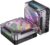 ACEMAGIC Cyberpunk RGB AI Mini PC Gaming AMD Ryzen 7 8845HS (bis zu 5,1 GHz), 32GB DDR5 1024GB (1TB) NVME PCIE 4.0 SSD Micro Desktop Computer| AMD Radeon 780M | BT5.2 | Wi-Fi 6| 8K|Doppellüfter