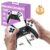 Gaming Consoles & Controllers – Ruibopad Ymir Wireless Luna Controller,PC Bluetooth Gamepads für Fire TV Stick Gaming Gamepad Kein Drift ALPS Joystick mit Handy iPad Tablet Tesla Game Controler mit 1200mAh Akku Turbo Paddles Weiß