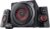 GXT 38 2.1 Gaming Lautsprechersystem mit Subwoofer (für Smartphone/PC- Tablet, 120 Watt), 19023, Schwarz/Rot