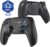 Gaming Consoles & Controllers – HEXGAMING Phantom Pro Wireless Gaming Controller for PS5/PC/Mobile, Upgrade Remap Paddles & Instant Triggers & 8 Swap Joysticks, Elite Gamepad with Hall Effect Stick Module Edition, Black
