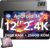 OUKITEL OT5S Tablet Android 14-12 Zoll 2K Tablets, 24(6+18) GB RAM +256GB ROM (2TB TF) Gaming Tablet, 8250mAh Akku, Octa-Core, 16MP Kamera, 4G Dual SIM Tablet PC/5G WiFi/TÜV/GPS,inkl Stift und Hülle