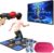 Gaming Consoles & Controllers – TV Retro Game Console with 100+ Games, Video Game System for Children and Adults with AR Gun Game Toy, 200+ Dance Mat Songs, TV Plug & Play, 2.4G Game Controllers Toy Gift for Boys