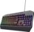 Gaming Tastatur & Maus – Trust Gaming GXT 836 Evocx Gaming Keyboard with German QWERTZ Layout, 78% Recycled Plastic, RGB Lighting, Anti-Ghosting, Media Keys, Gaming Keyboard USB for PC/Laptop – Black