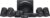 Logitech Z906 5.1 Sound System, Lautsprecher mit 1000 Watt Surround Sound, THX, Mehrere Audio-Eingänge, Fernbedienung, EU Stecker, PC/PS4/Xbox/Stereo-Anlage/TV/Smartphone/Tablet – Schwarz