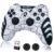 Gaming Consoles & Controllers – DoJoZone PC Controller Wireless, PS3 Controllers Gamepad PC mit Hall Effect Joysticks/Vibration, 2,4G Gaming Controller für Windows 11/10/8/7, PS3, Android TV/TV Box, Laptop, Steam, Raspberry Pi