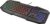 Trust Gaming GXT 830-RW Avonn Gaming Tastatur, QWERTZ Deutsches Layout, Regenbogenwellen-Beleuchtung, Anti-Ghosting, Spielmodus, 12 Media-Tasten, USB Tastatur für PC/Laptop – Schwarz