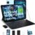 Gaming Tastatur & Maus – DOOGEE U11 Android 16 AI Tablet 11 Inch, 16GB+128GB (2TB TF) Gaming Tablets, T7200 Octa Core, 8580mAh, Gemini AI, WiFi 5, 90Hz Display, 13MP + 5MP, Tablet with Keyboard, Mouse, Pen, Case and Screen Protector