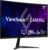 Viewsonic VX2718-PC-MHD 68,6 cm (27 Zoll) Curved Gaming Monitor (Full-HD, Adaptive Sync, 1 ms, 165 Hz, HDMI, DP, geringer Input Lag, Lautsprecher) Schwarz