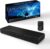 Panasonic SC-HTB01 PC Gaming Lautsprecher mit integriertem Subwoofer (Dolby Atmos und DTS:X, Bluetooth, High-Resolution Audio, HDMI) schwarz