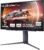 Gaming PC & Gaming Monitors – LG Electronics 27GS95QX-B.AEU Ultragear Gaming OLED Monitor 27 Inches (67.32 cm), 2560 x 1440, 16:9, 0.03 ms GtG, 40 Hz, HDR10, NVIDIA G-Sync, AMD FreeSync – Black
