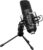 Streaming-Equipment – CASCHA Studio XLR Condenser Microphone Set I Including Table Stand, Micro Spider, XLR Cable, Wind Protection I Ideal for Podcast, Live Streaming, Video Conference I HH 5050