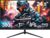 Z-Edge 24,5 Zoll Gaming Monitor 300Hz (DP) 240Hz (HDMI) 1ms MPRT Full HD LED Monitor, 300cd/m² Helligkeit, 16:9 IPS Panel, FreeSync, HDR10, HDMI & DisplayPort, VESA Kompatibel – Schwarz