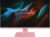 Gaming PC & Gaming Monitors – Mars Gaming MV-24, Monitor 24 Inch IPS FHD 120Hz, HDR10 1ms, FreeSync and G-SYNC, PC Monitor Integrated Speakers, 25° Tilt, Low Blue Light and Flicker Free, HDMI + DisplayPort + Jack 3.5 mm, Pink