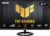 Gaming PC & Gaming Monitors – ASUS TUF Gaming VG279Q3R – 27 Inch Full HD Monitor – 180 Hz, 1ms GtG, G-Sync, FreeSync, Adaptive Sync, ELMB, GameFast Input – Fast IPS Panel, 16:9, 1920×1080, DisplayPort, HDMI, Speaker