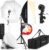 Streaming-Equipment – Photo Studio Set – 1 Softbox Light, Translucent Shade, LED Lamp 4800 Lumens 3000-6000K – 50 x 70 cm Softboxes – Photo Light Video Light Photo Lamp – Light Streaming Video Photography Studio