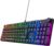 Trust Gaming GXT 866 Torix Mechanische Tastatur Deutsches QWERTZ Layout, Huano-Switches, Flache Tasten, RGB Beleuchtung, Anti-Ghosting N-Key Rollover USB Programmierbare Gaming Tastatur PC Laptop