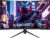 KTC 27 Zoll Gaming Monitor Curved, 180Hz QHD 2560 x 1440p 1ms Gaming Bildschirm, 1500R VA Panel, FreeSync & G-sync Computer Monitor, 120% sRGB, DisplayPort 1.4, HDMI 2.0, VESA 100 * 100