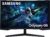 Samsung Odyssey G55C Curved Gaming Monitor, 32 Zoll, Bildschirm mit VA-Panel, 2.560 x 1.440 Pixel, 1.000R Radius, HDR10, AMD FreeSync, Bildwiederholrate 165 Hz, Reaktionszeit 1 ms (MPRT)