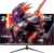Gaming Monitor 24 Zoll 180hz 1080P IPS 1ms MPRT PC Monitor Eingebaute Lautsprecher Unterstützung 144hz/165hz/180hz AMD Freesync Premium Display Eye Care DisplayPort1.4 HDMI2.1 VESA