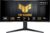 ASUS TUF Gaming VG34VQEL1A – 34 Zoll UWQHD Curved Monitor – 100 Hz, 1ms MPRT, FreeSync, HDR 10 – VA Panel, 21:9, 3440×1440, DisplayPort, HDMI, USB, ergonomisch, Schwarz