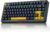 AULA F75 Mechanische Tastatur Gaming,2.4GHz/Type-C/BT5.0 Mechanical Keyboard mit Knopf,Fünfschichtige Gefüllte Struktur,RGB,QWERTY,Hot-Swap,Creamy Kabellos Gaming Tastatur 75 Prozent (Schwarz)