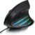 CSL – ergonomische Maus 6400 DPI – neues Modell – Vertikal mit Kabel – USB Vertical Mouse – ergonomisches Design – armschonend – seitliche LEDs – 1000-6400 DPI – kabelgebunden – PC und MAC