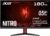 Gaming PC & Gaming Monitors – Acer Nitro KG272S3 Gaming Monitor 27 Inch (69 cm Screen) Full HD, 180Hz, 1ms (GTG), 2xHDMI 2.0, DP 1.2, FreeSync Premium, Black