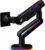 Invision Vortex Monitor Halterung Gaming für 27–57 Zoll Bildschirme – Curved & UltraWide – 5V USB Betrieben – Integrierte RGB LED mit 14 Modi – Tragkraft 3–18 kg (VR200)