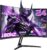 Gaming PC & Gaming Monitors – Amzfast Gaming Monitor Curved 24 Inch – 180Hz, FHD 1920 x 1080, Blue Light Filter, 1 ms MPRT, Adaptive Sync, sRGB 130% / DCI-P3 97%, HDMI 1.4 + DP 1.2, VESA 75 x 75, AMZG24C1