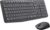 Gaming Tastatur & Maus – Logitech MK235 wireless keyboard and mouse set, 2.4 GHz connection via Unifying Nano USB receiver, 10m range, 15 FN buttons, 3-year battery life, PC / laptop, German QWERTZ layout – gray