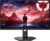 Gaming PC & Gaming Monitors – Lenovo Legion 27-10 | 27 Inch Full HD WLED Gaming Monitor | 1920 x 1080 | 16:9 | 240Hz | 0.5 ms Response Time | HDMI | DisplayPort | Audio 3.5 mm | 3-Sided Panel | TÜV Eye Protection | Black | 6 kg