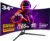 Gaming Curved Monitor 34 Zoll 165Hz, 1500R Ultrawide PC Bildschirm UWQHD 3440x1440P, Gebogenes Computerbildschirm, VA, Displayport, HDMI, VESA 75 * 75mm