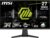 Gaming PC & Gaming Monitors – MSI MAG 275QF 27 Inch WQHD Gaming Monitor – 2560 x 1440 Rapid IPS Panel, 180 Hz / 0.5ms (GtG, Min.), 101% sRGB Colour Gamut, Frameless Design, HDR Ready – DisplayPort 1.4, HDMI 2.0b (WQHD @ 144Hz)