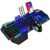 Gaming Tastatur & Maus – LexonElec 680 Pro Wireless Gaming Keyboard and Mouse 4800 mAh Full 104 Keys Keyboard PC Accessories Set Up 2.4g USB Rainbow Backlight Gamer 2400 DPI Breathing Optical Mouse