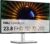 Dell U2424H UltraSharp 24 Zoll Full HD (1920×1080) Monitor, 120Hz, IPS, 5ms, 100% sRGB, 2X USB-C, 2X DisplayPort, HDMI, 3X USB, 3 Jahre Garantie, Silber