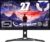 Lenovo Legion R27qe | 27″ QHD Gaming Monitor | 2560×1440 | 180Hz | 450 nits | 0,5ms Reaktionszeit | HDMI | DisplayPort | AMD FreeSync | schwarz