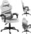 Gaming Chairs – huzaro Force 4.4 White Mesh Ergonomic Gaming Chair, Office Chair with Softlex Function, Breathable Mesh Fabric, Adjustable Armrests, Maximum Load 130 kg, for Gamers and Office