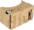 Durovis Dive Cardboard 6 – braun – Virtual Reality Headset Inspired by Google Cardboard V2 für Google Android und Apple iOS