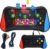 Gaming Consoles & Controllers – Retoo Handheld Game Console for Two Players with 500 Classic Games, 3.5 Inch LCD Screen, Retro Video Game Console Player for Children Toy, Retro Game Console, 1200 mAh Battery
