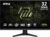 Gaming PC & Gaming Monitors – MSI MAG 325QF E18V Gaming Monitor 32 Inch WQHD – Rapid VA 2560 x 1440, 180 Hz / 0.5 ms, HDR Ready, Eye Care, HDMI 2.0b, DisplayPort 1.4a, Frameless Design, Tilting, VESA Compatible, Black